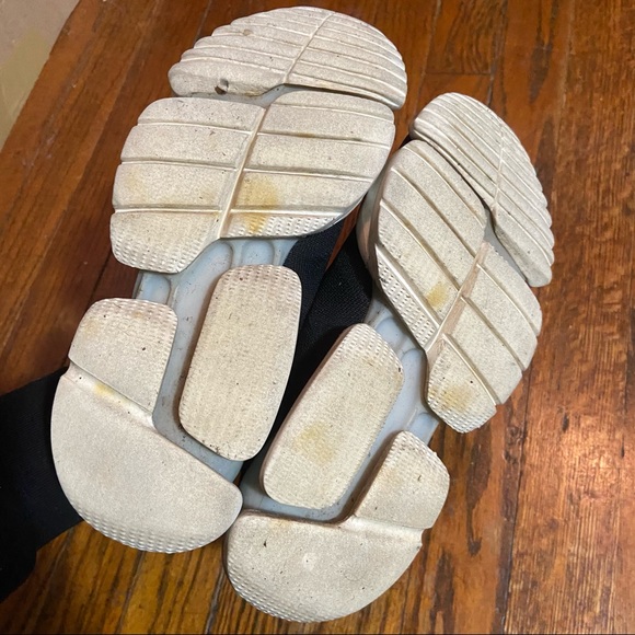 VETEMENTS X REEBOK BLACK SOCK SNEAKER - Picture 4 of 8